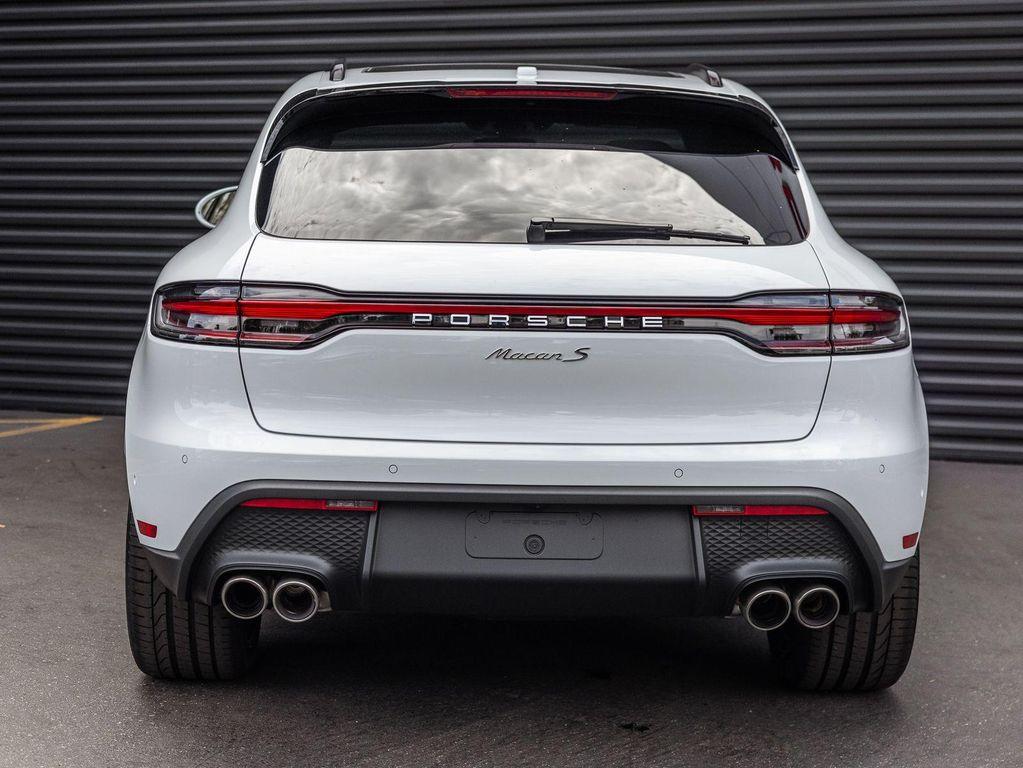 new 2026 Porsche Macan car, priced at $93,595