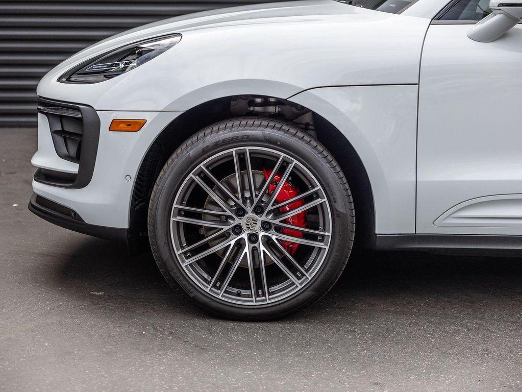 new 2026 Porsche Macan car, priced at $93,595