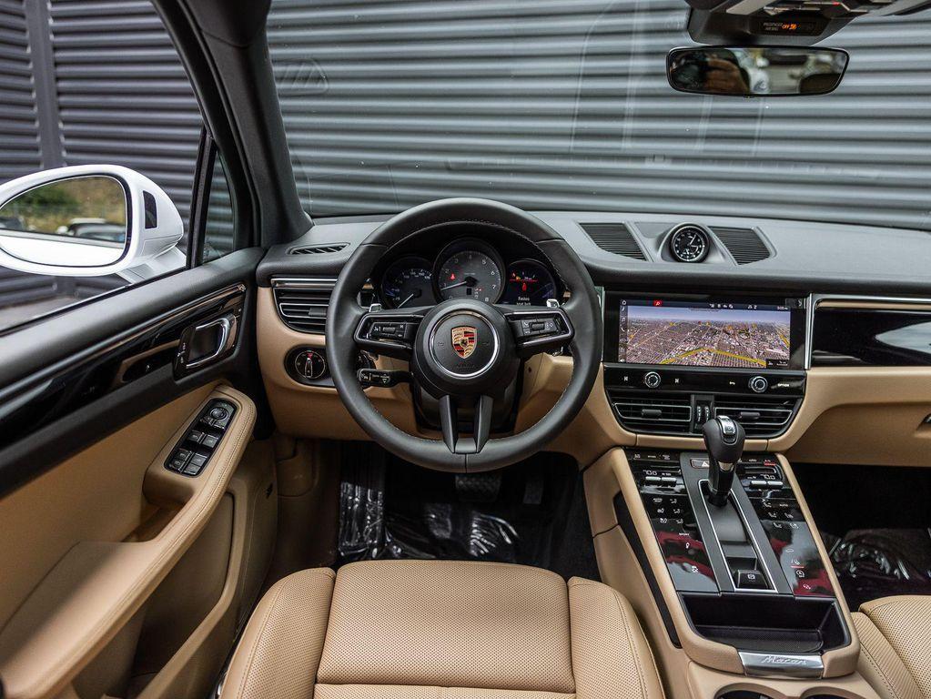 new 2026 Porsche Macan car, priced at $93,595