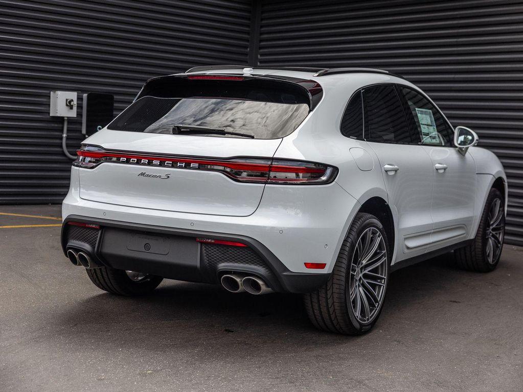 new 2026 Porsche Macan car, priced at $93,595