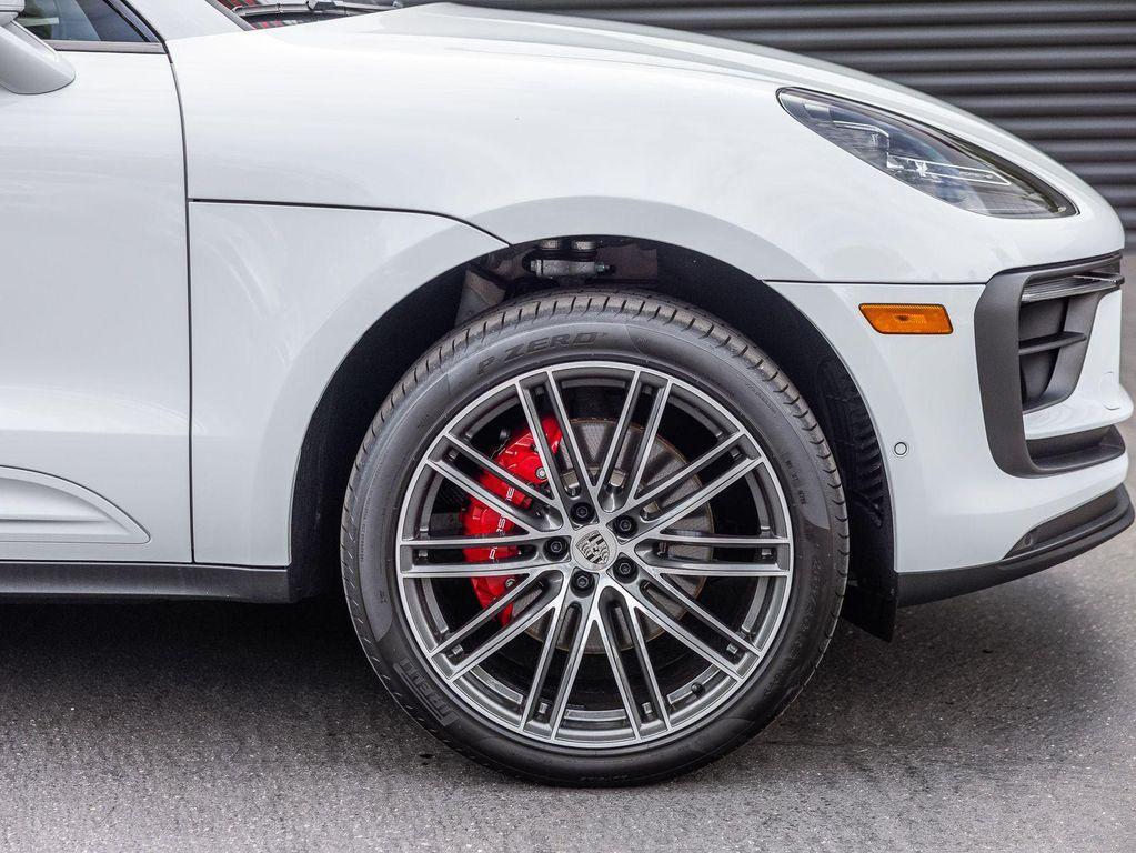 new 2026 Porsche Macan car, priced at $93,595