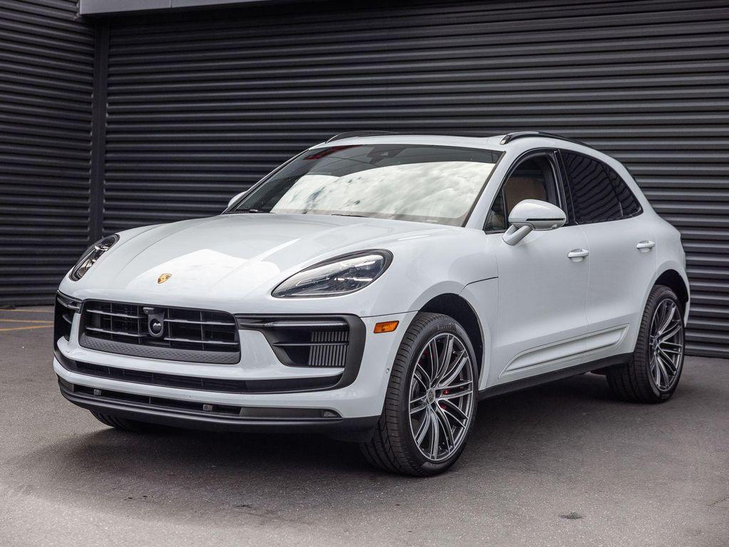 new 2026 Porsche Macan car, priced at $93,595