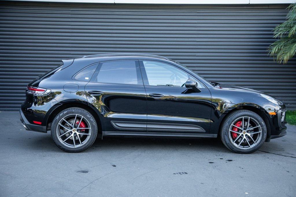 used 2022 Porsche Macan car, priced at $54,998