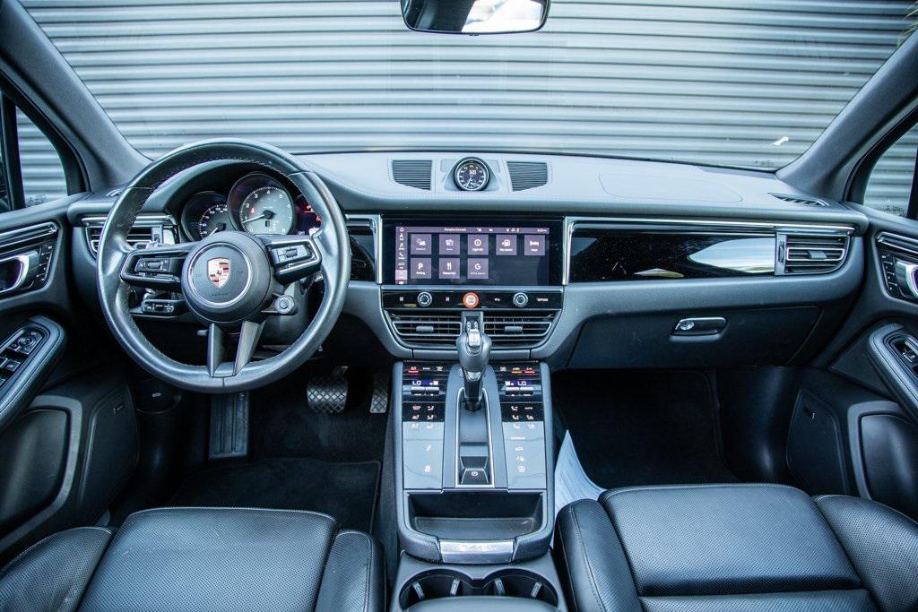 used 2022 Porsche Macan car, priced at $54,998
