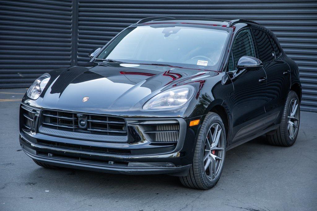 used 2022 Porsche Macan car, priced at $54,998