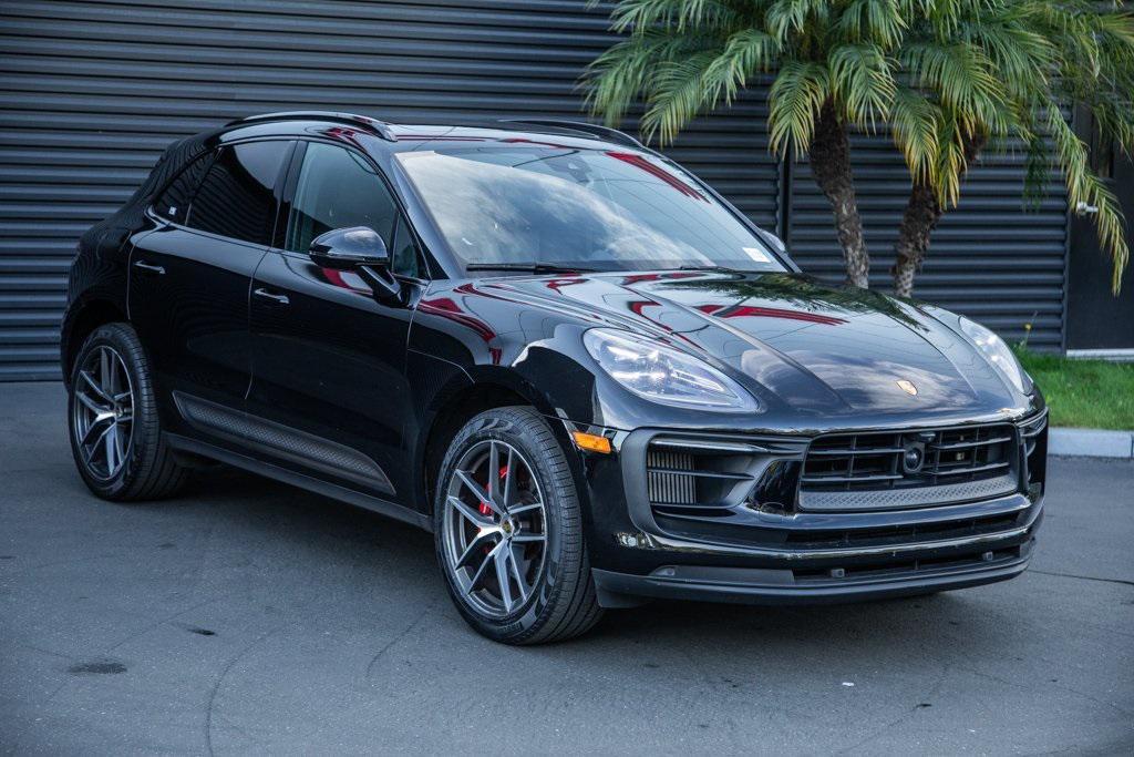 used 2022 Porsche Macan car, priced at $54,998