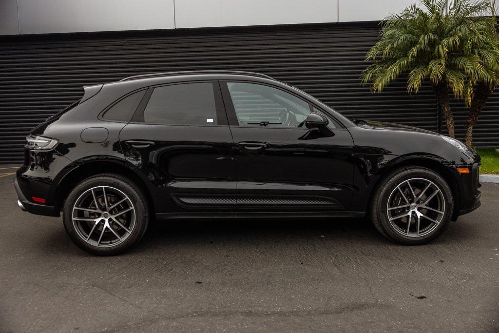 used 2024 Porsche Macan car, priced at $55,998