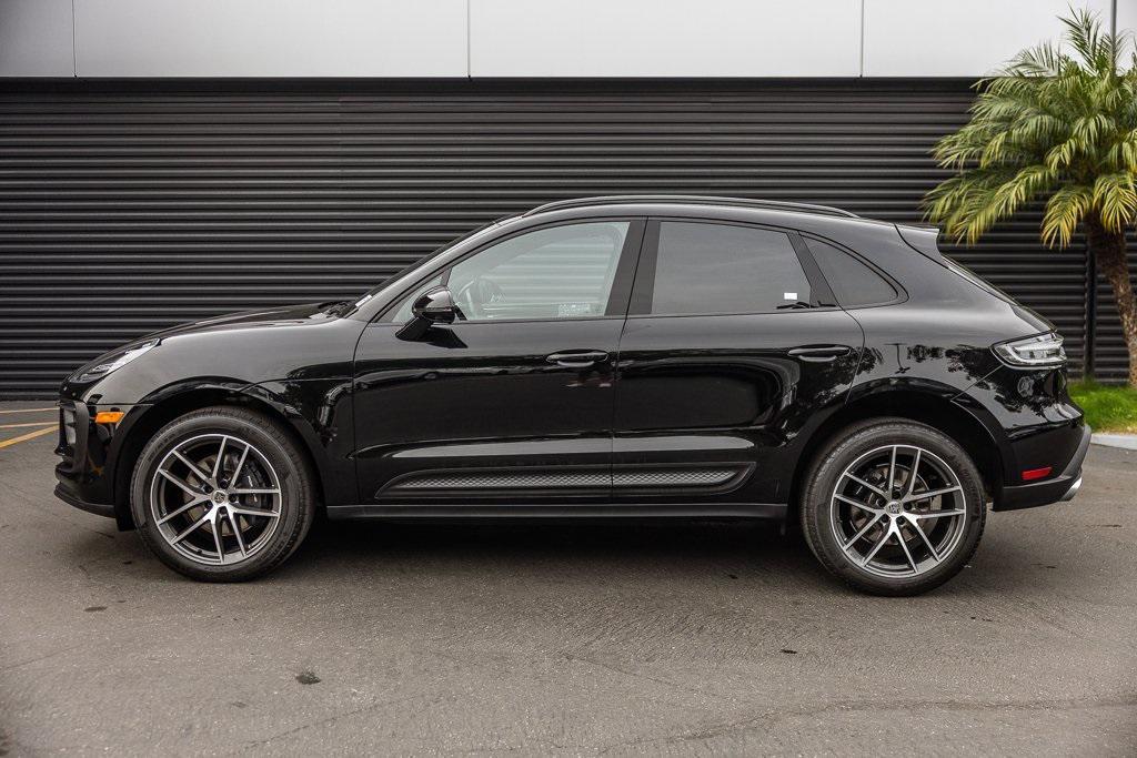 used 2024 Porsche Macan car, priced at $55,998