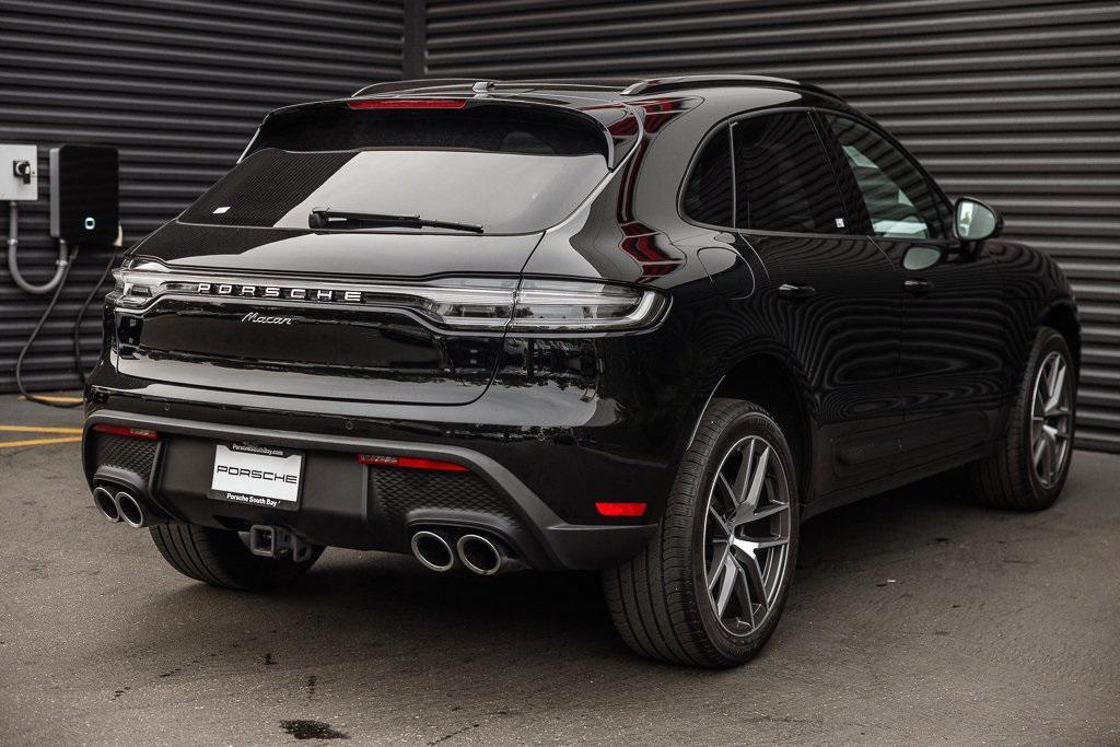 used 2024 Porsche Macan car, priced at $55,998