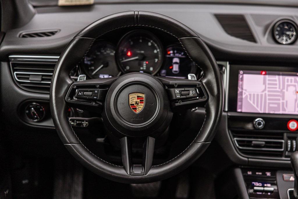 used 2024 Porsche Macan car, priced at $55,998