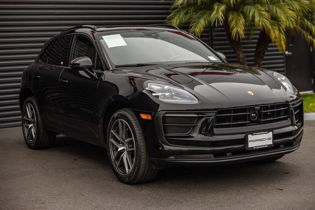 used 2024 Porsche Macan car, priced at $55,998