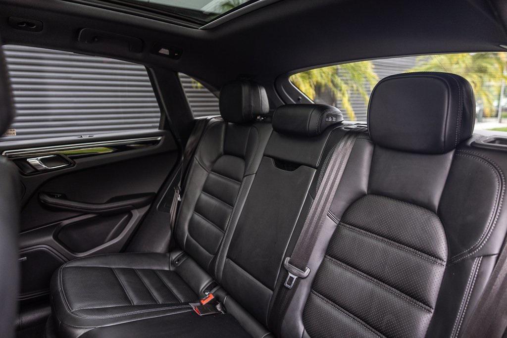 used 2024 Porsche Macan car, priced at $55,998