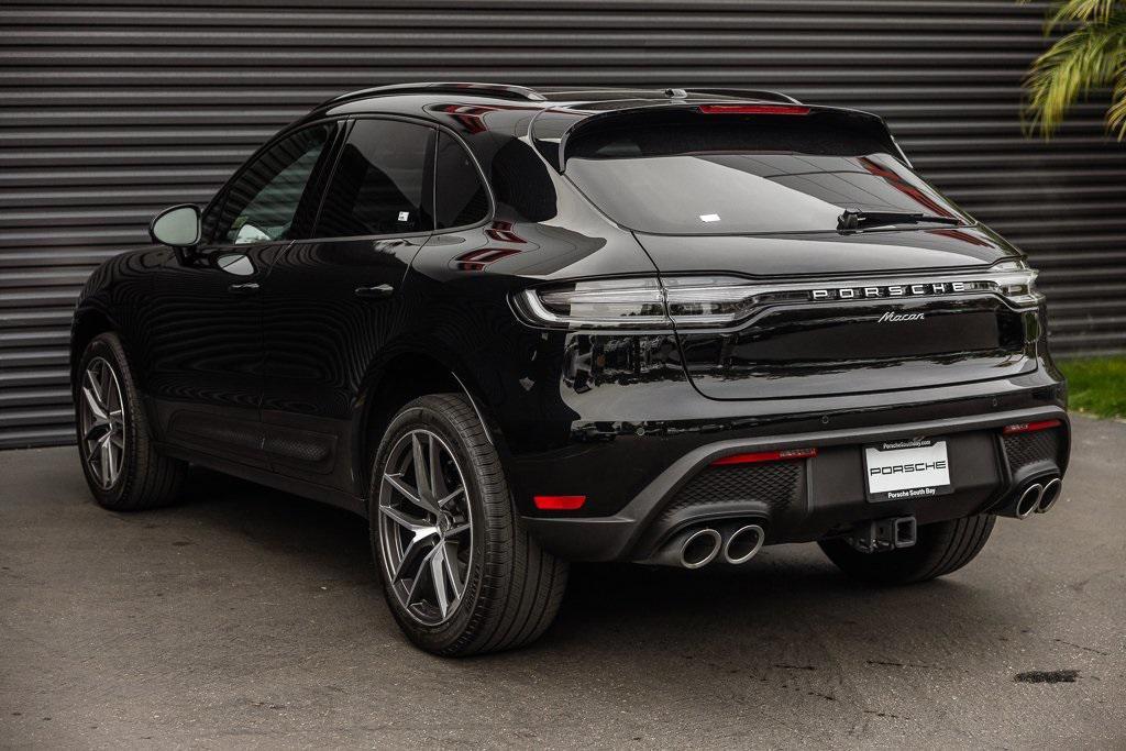 used 2024 Porsche Macan car, priced at $55,998