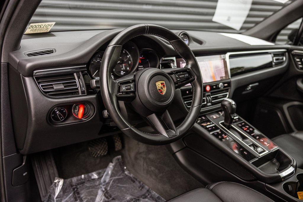 used 2024 Porsche Macan car, priced at $55,998