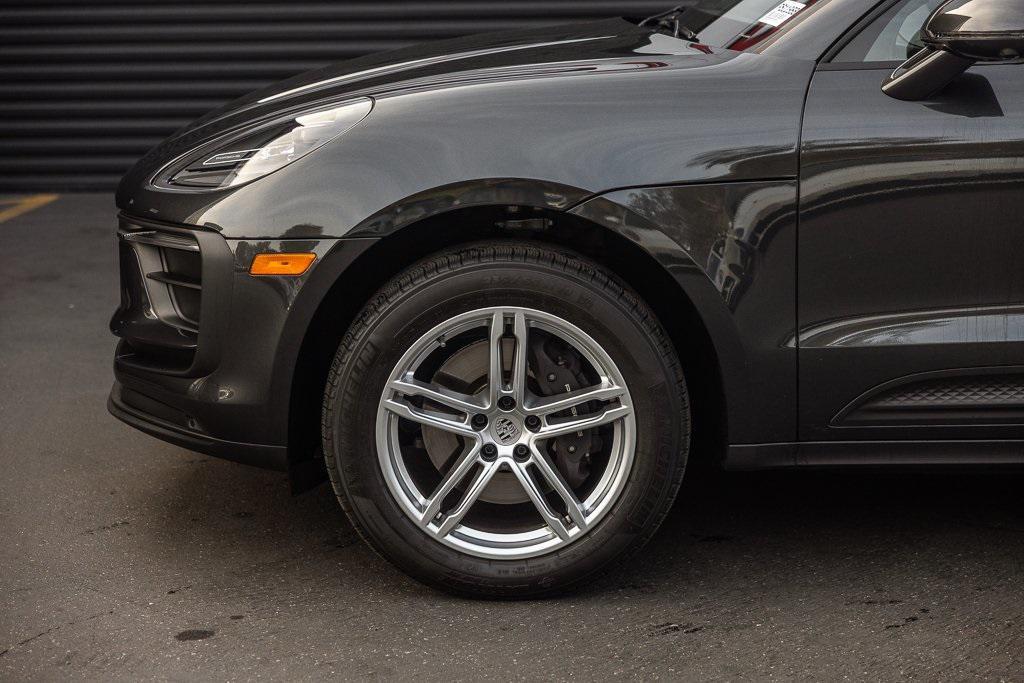 used 2025 Porsche Macan car, priced at $61,998