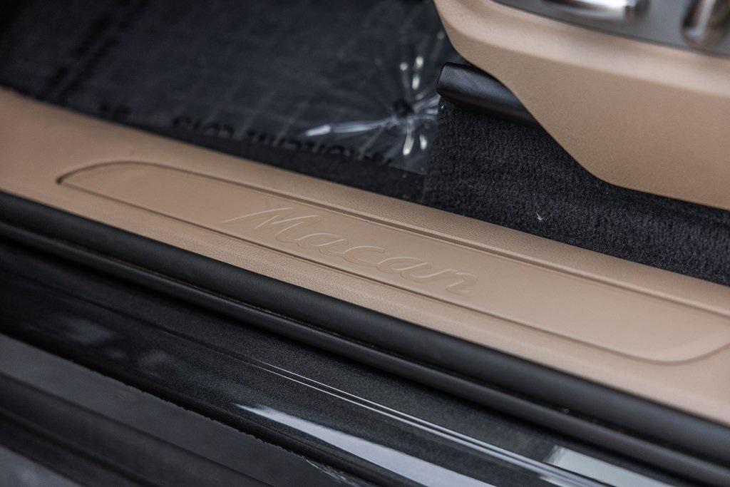 used 2025 Porsche Macan car, priced at $61,998