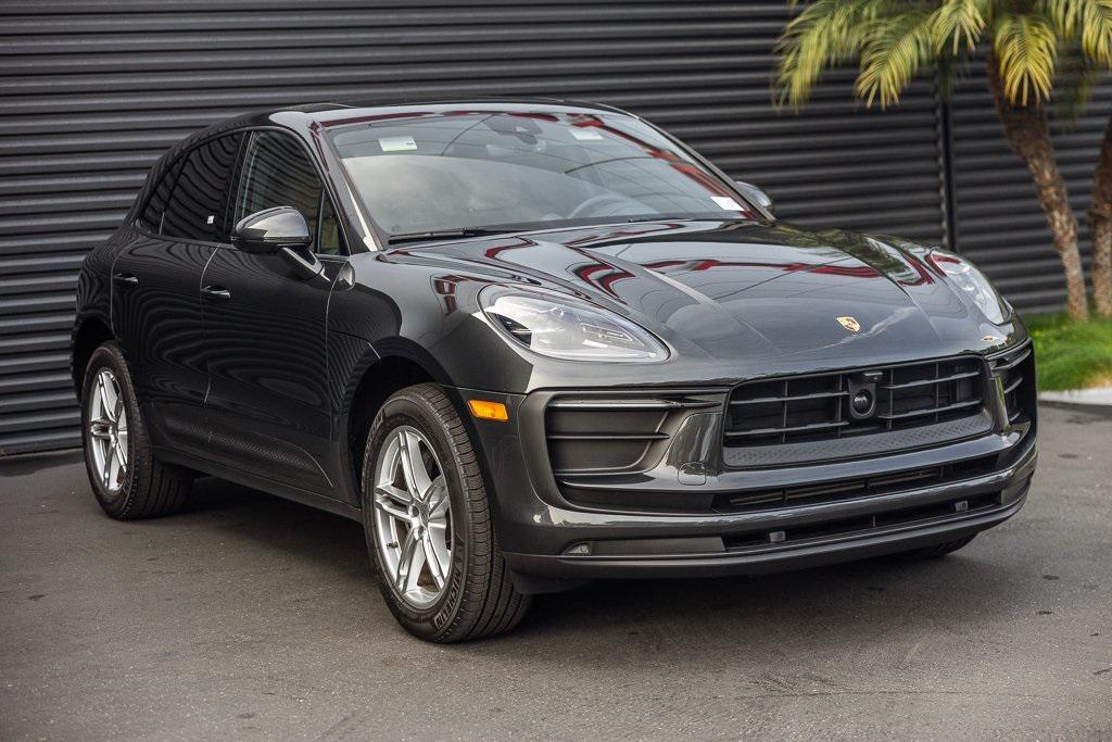 used 2025 Porsche Macan car, priced at $61,998