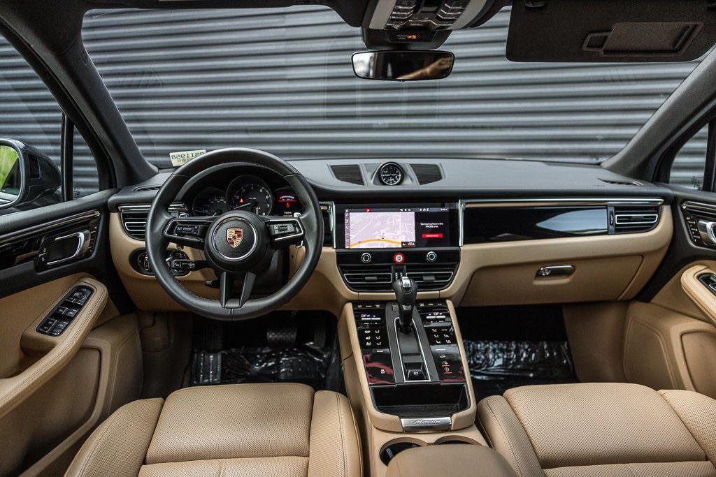 used 2025 Porsche Macan car, priced at $61,998