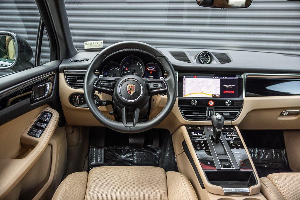 used 2025 Porsche Macan car, priced at $61,998