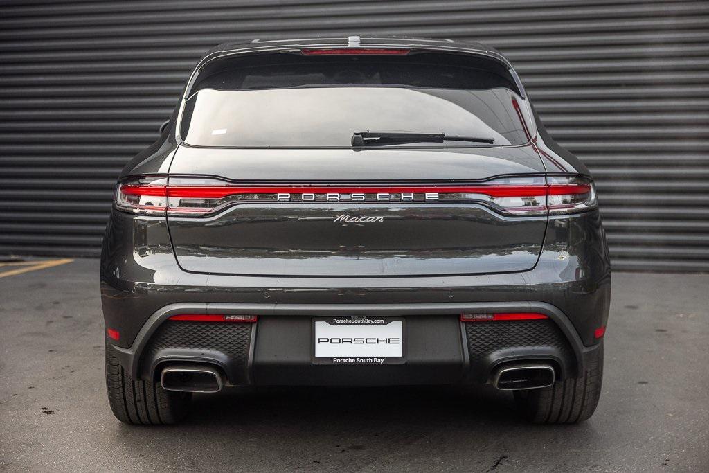 used 2025 Porsche Macan car, priced at $61,998