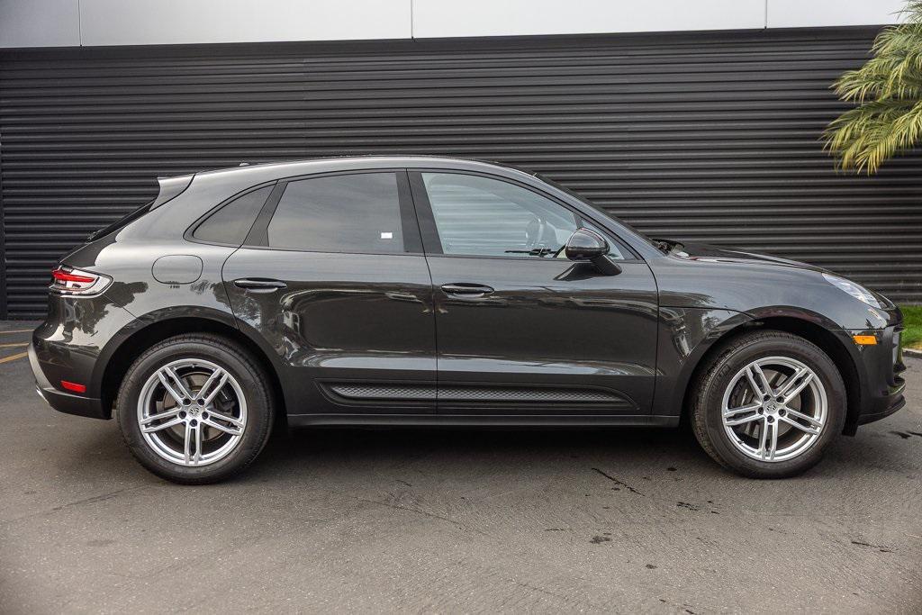 used 2025 Porsche Macan car, priced at $61,998
