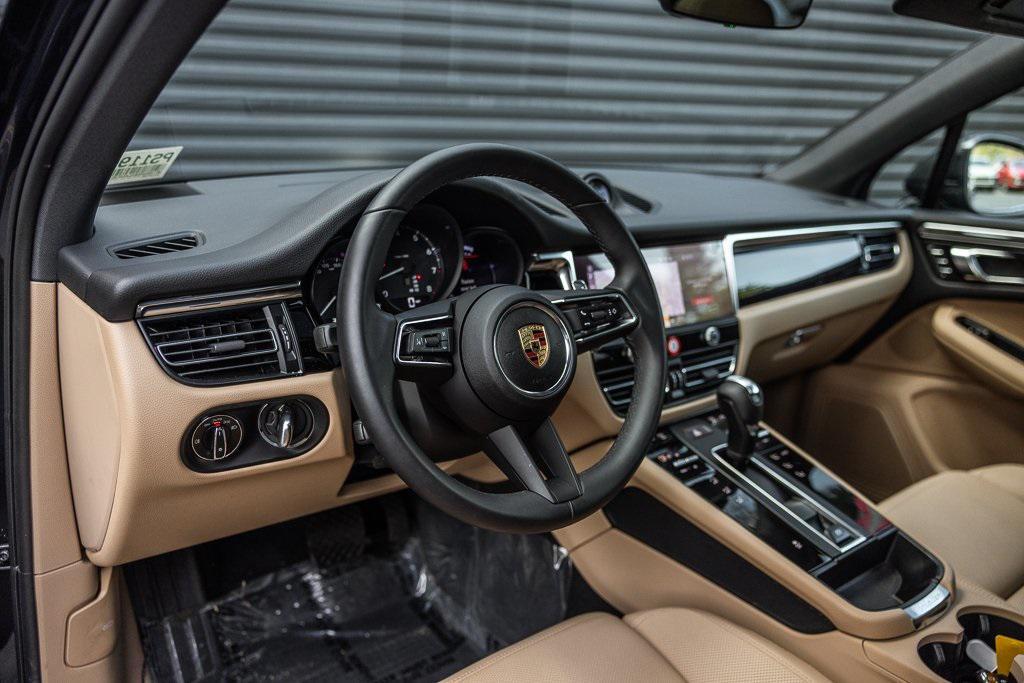 used 2025 Porsche Macan car, priced at $61,998