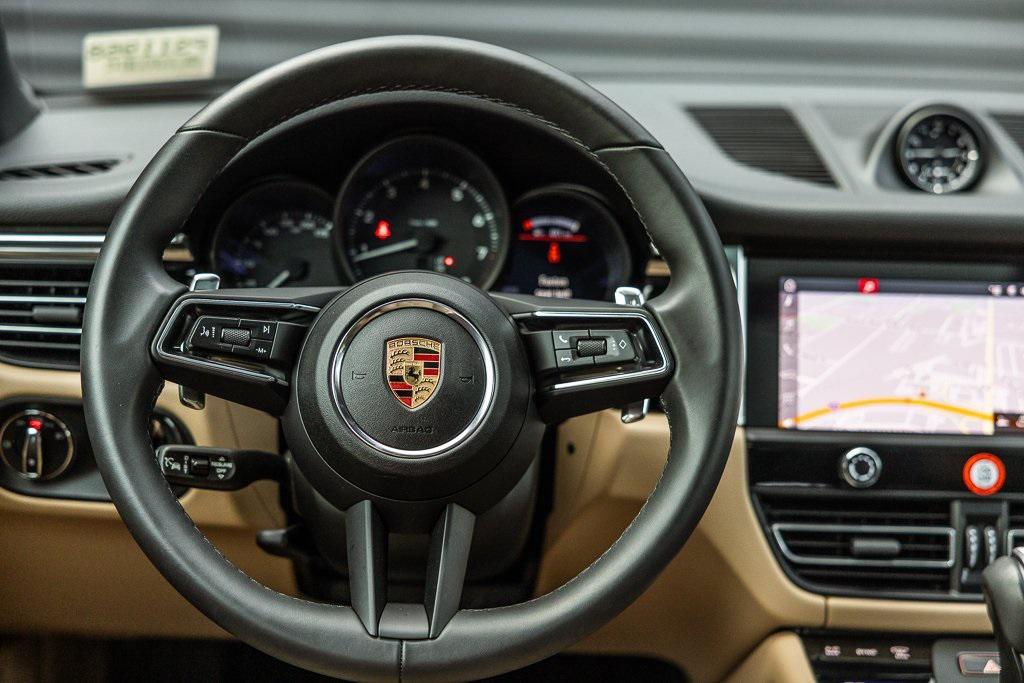 used 2025 Porsche Macan car, priced at $61,998