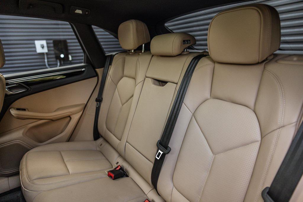 used 2025 Porsche Macan car, priced at $61,998