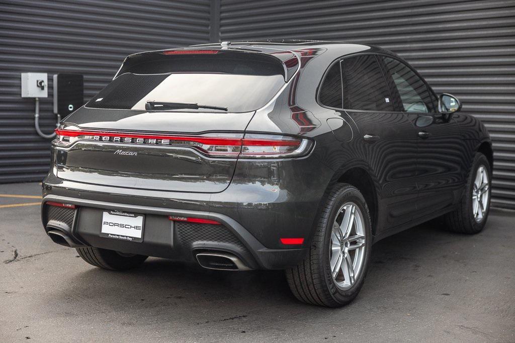 used 2025 Porsche Macan car, priced at $61,998