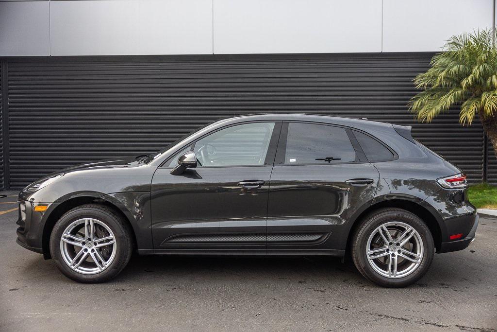 used 2025 Porsche Macan car, priced at $61,998