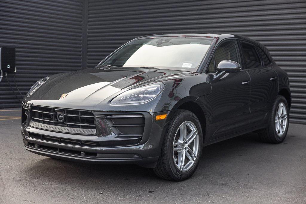 used 2025 Porsche Macan car, priced at $61,998