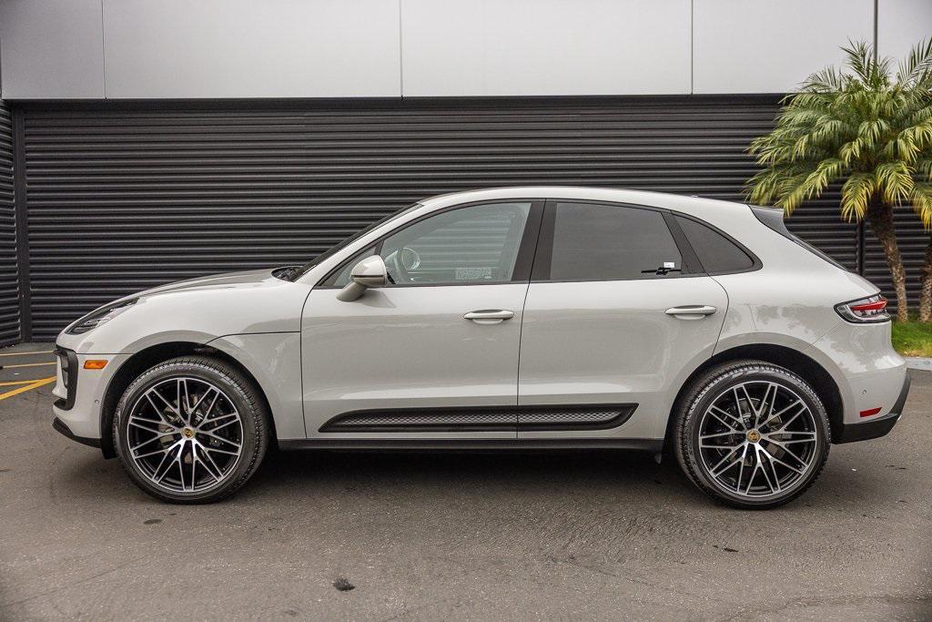 used 2024 Porsche Macan car, priced at $55,998