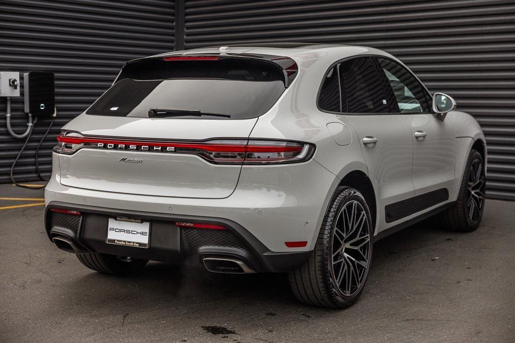used 2024 Porsche Macan car, priced at $55,998