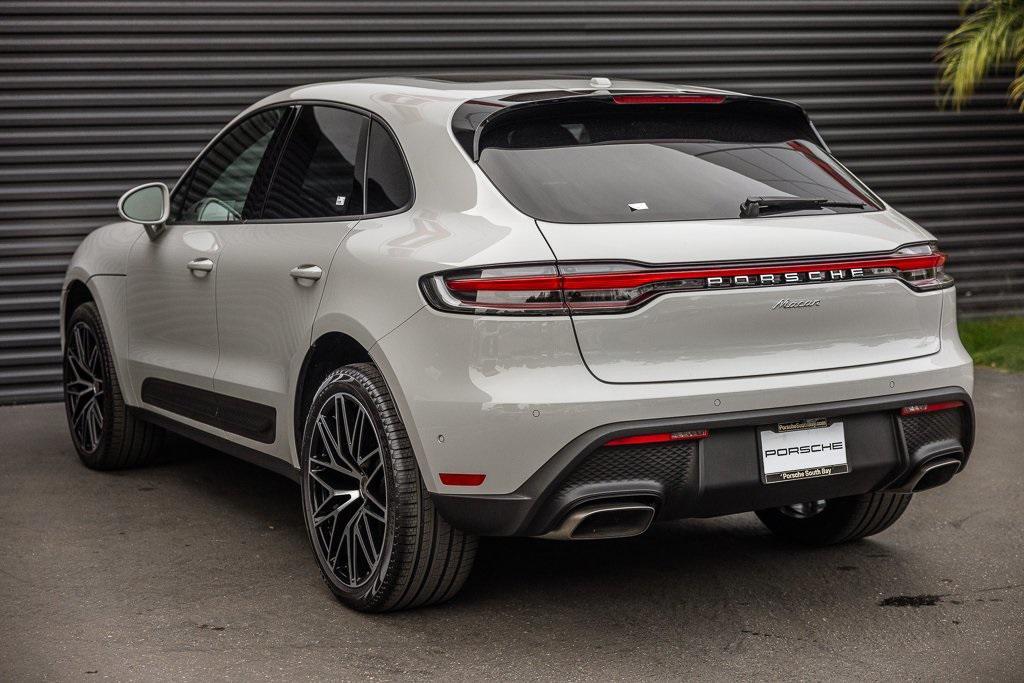 used 2024 Porsche Macan car, priced at $55,998