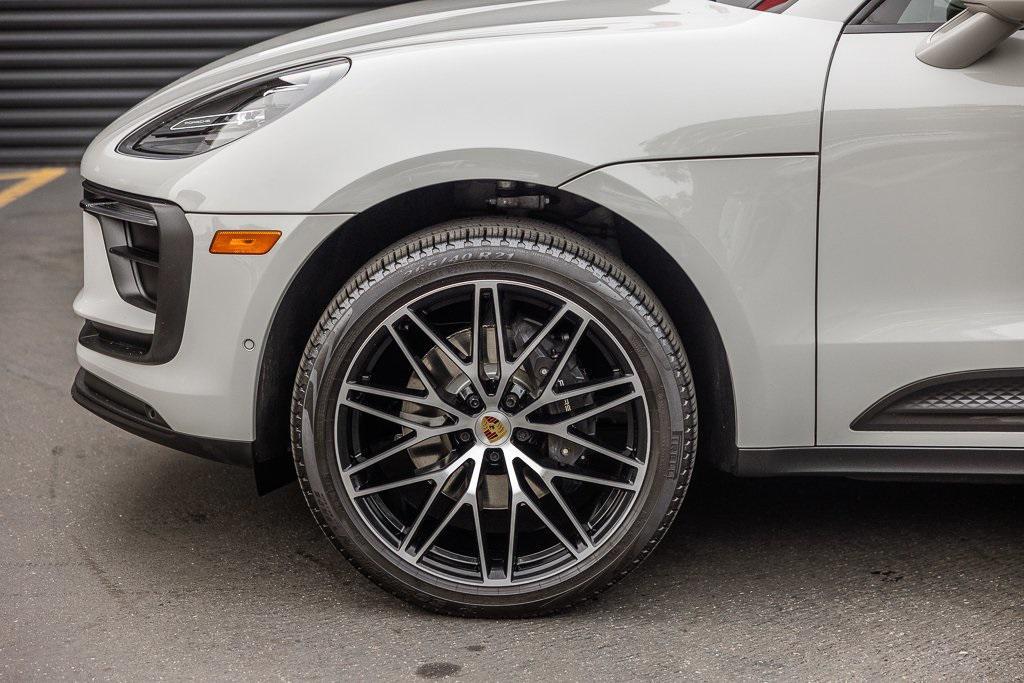 used 2024 Porsche Macan car, priced at $55,998
