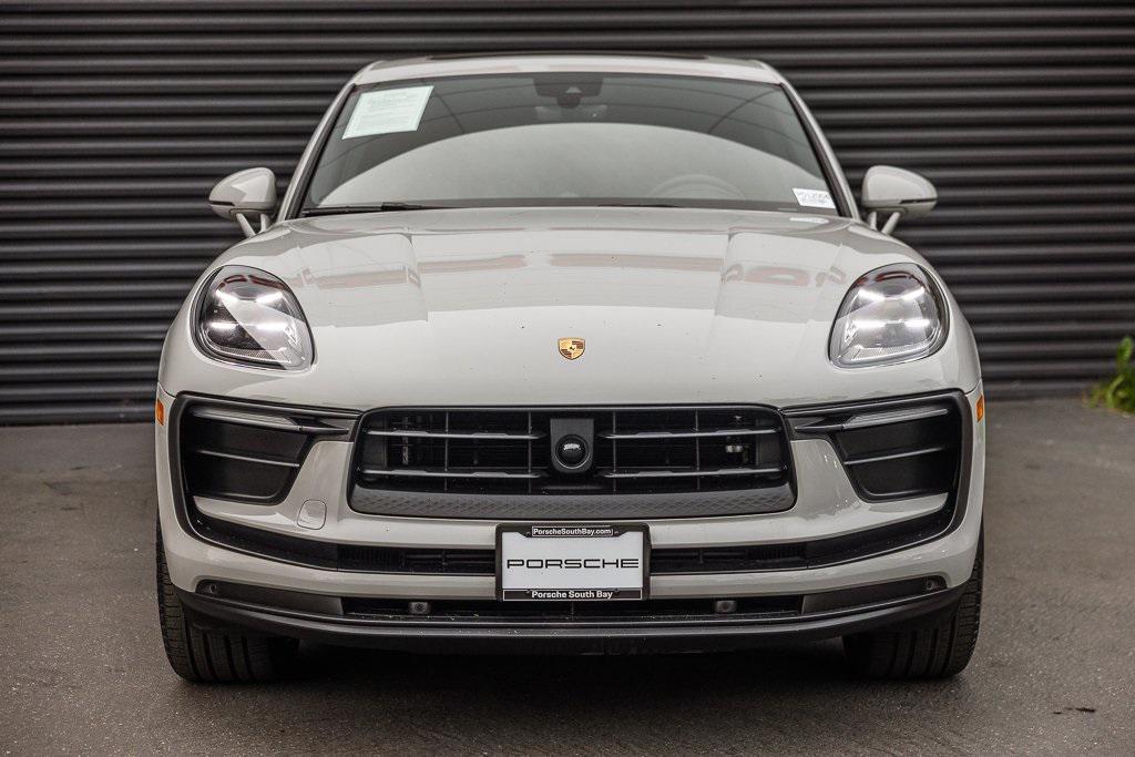 used 2024 Porsche Macan car, priced at $55,998