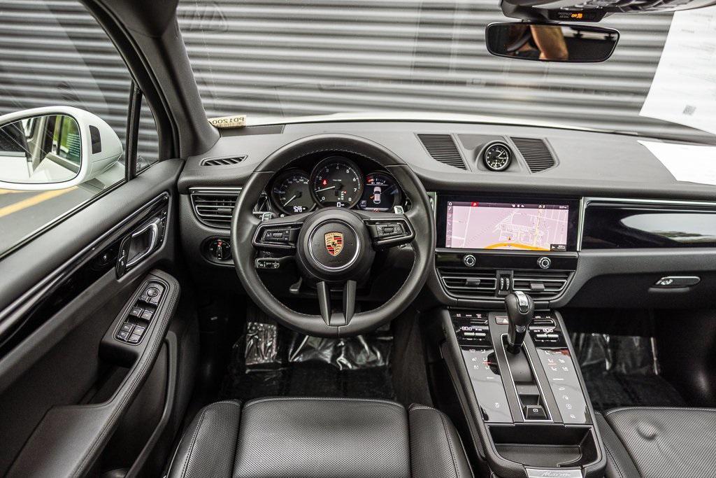 used 2024 Porsche Macan car, priced at $55,998