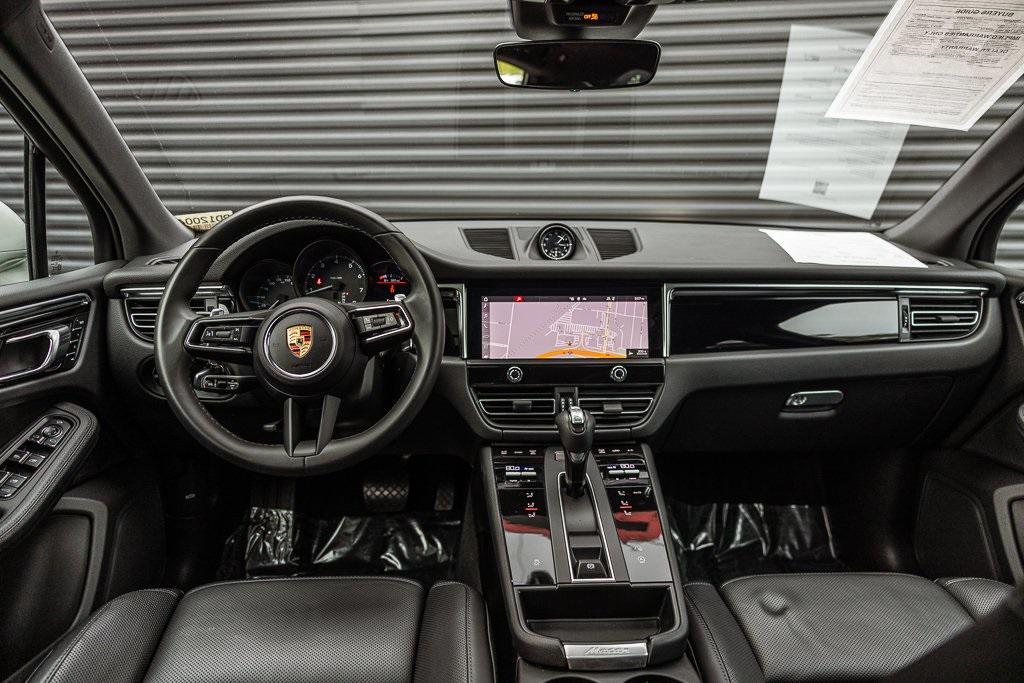 used 2024 Porsche Macan car, priced at $55,998