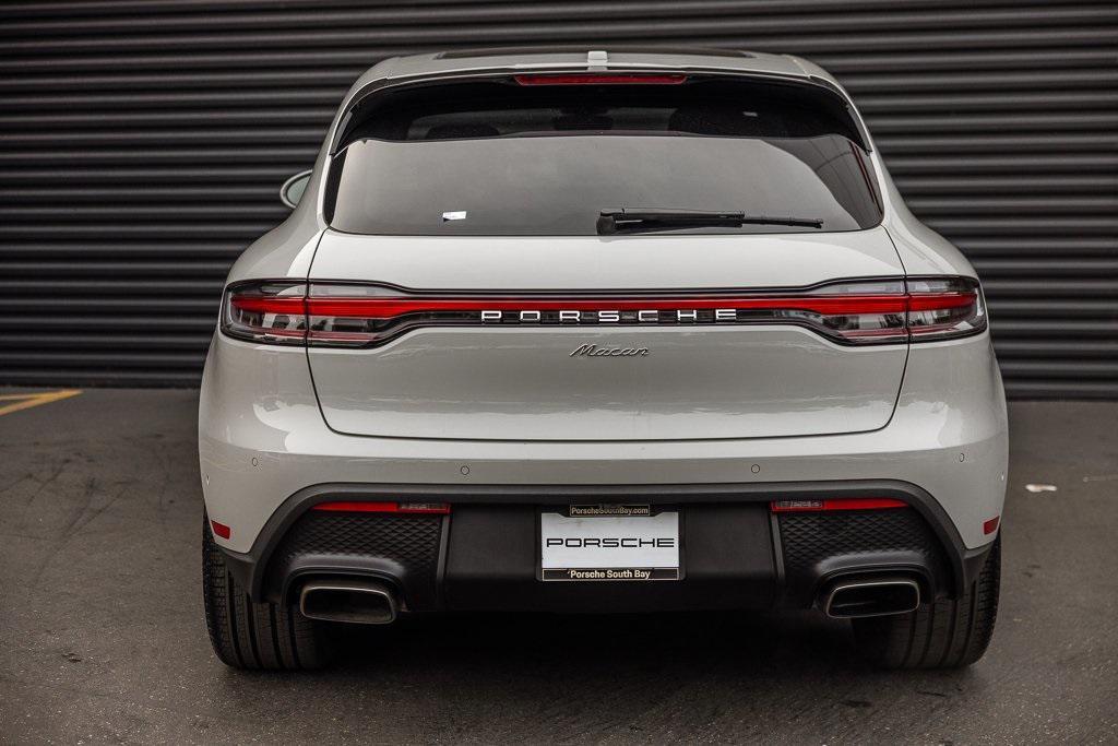 used 2024 Porsche Macan car, priced at $55,998