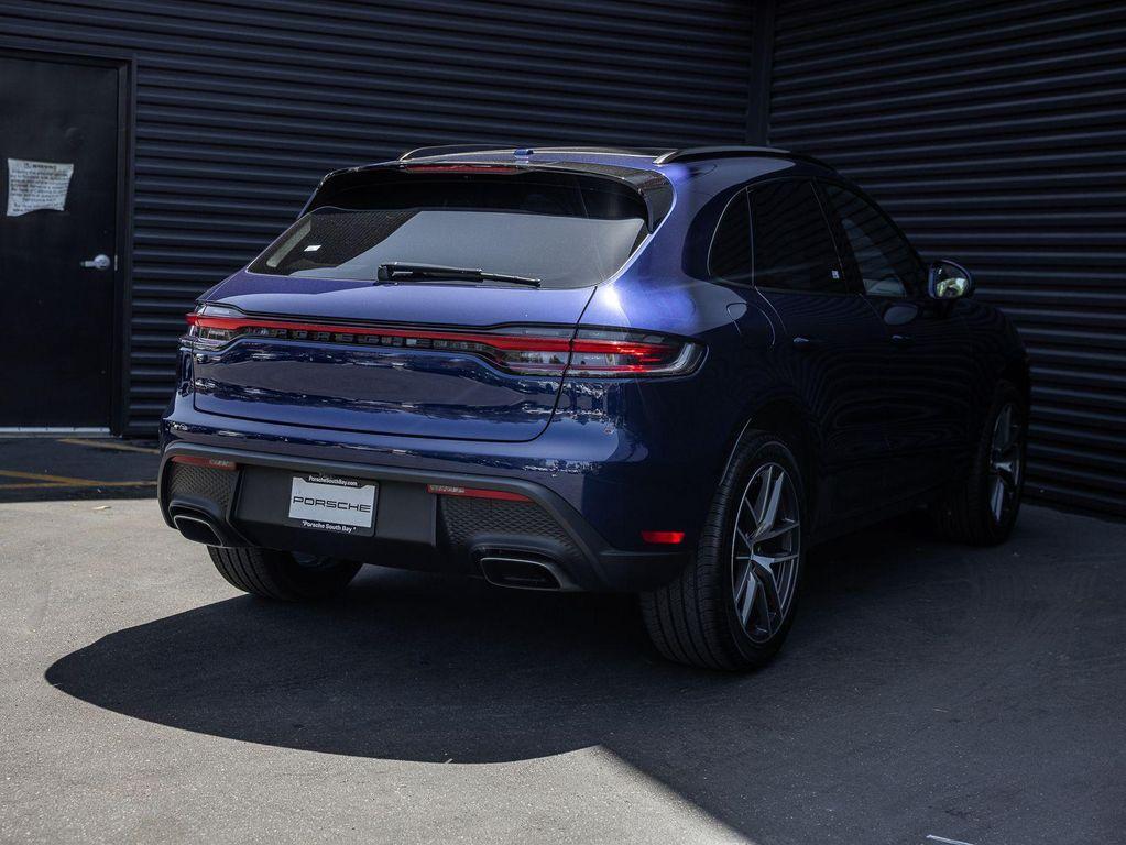 used 2026 Porsche Macan car, priced at $65,583