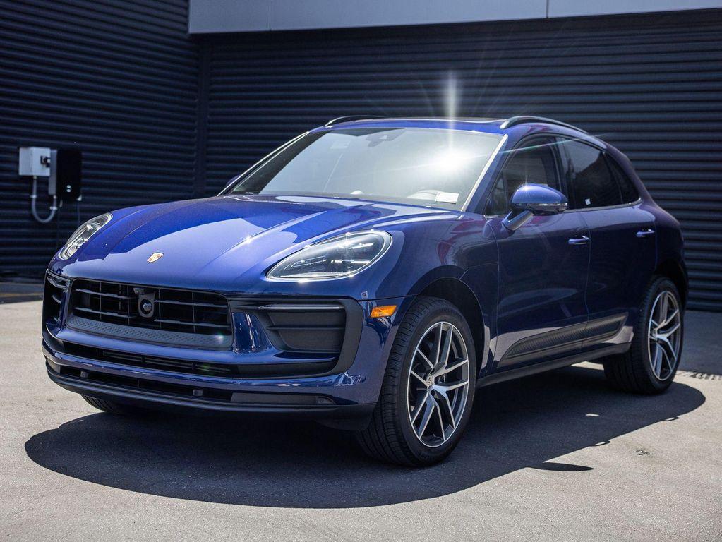 used 2026 Porsche Macan car, priced at $65,583