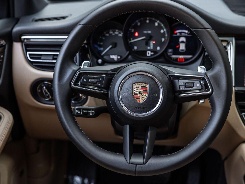 used 2026 Porsche Macan car, priced at $65,583