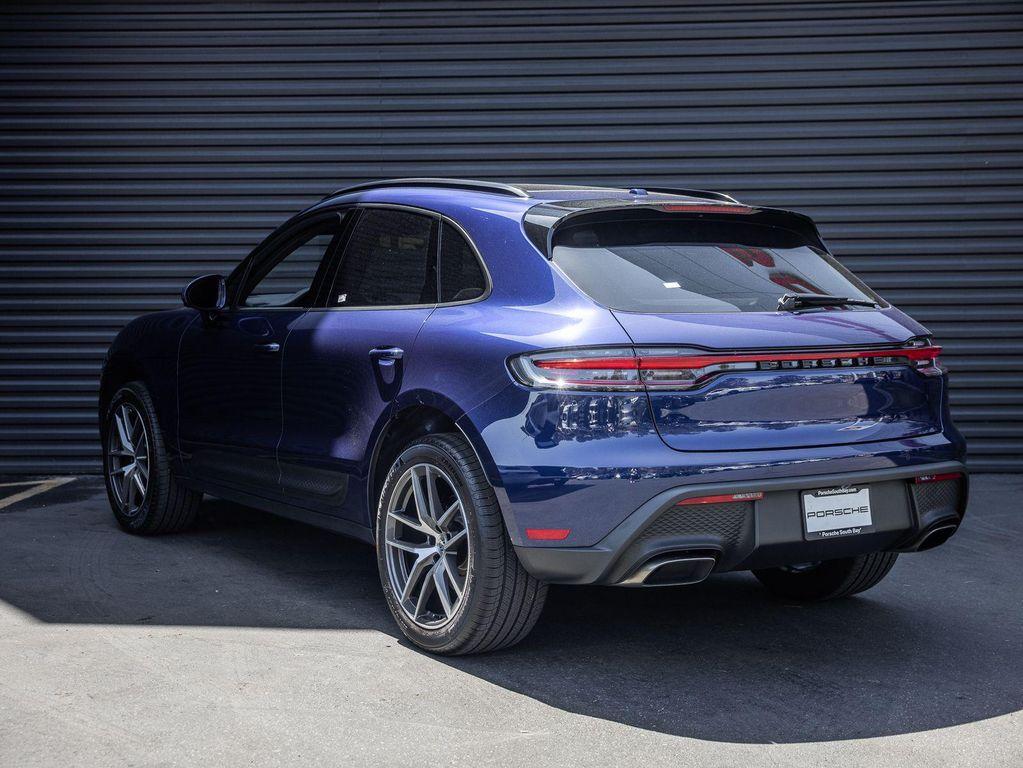 used 2026 Porsche Macan car, priced at $65,583