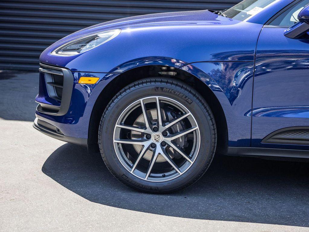 used 2026 Porsche Macan car, priced at $65,583
