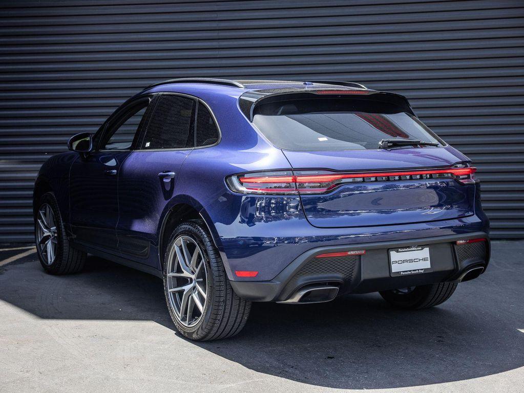 used 2026 Porsche Macan car, priced at $65,583
