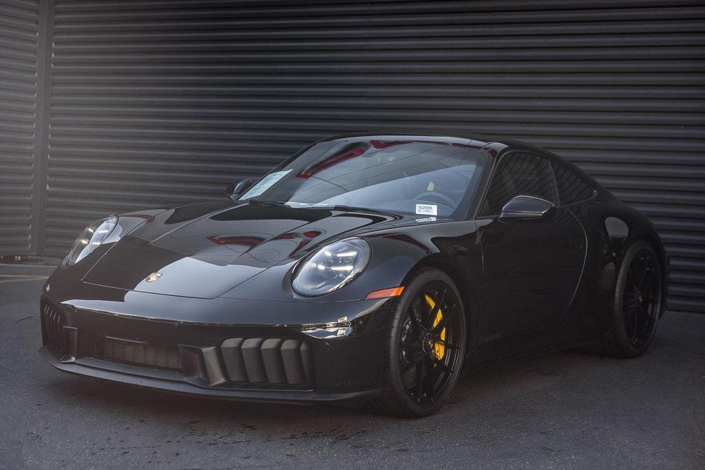 used 2026 Porsche 911 car, priced at $254,998