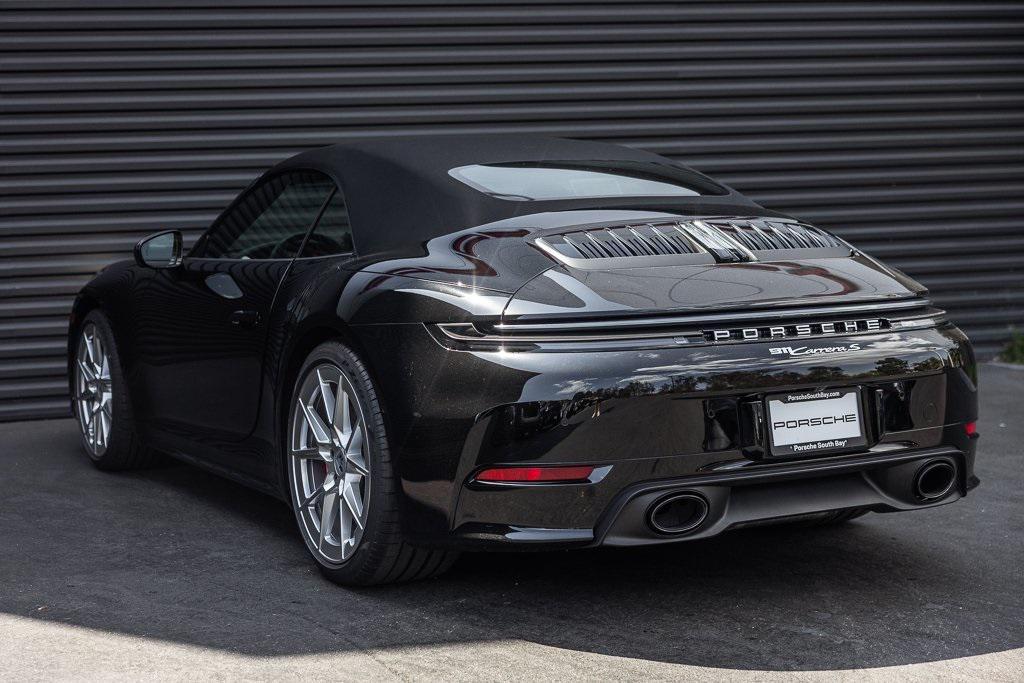 used 2026 Porsche 911 car, priced at $193,998