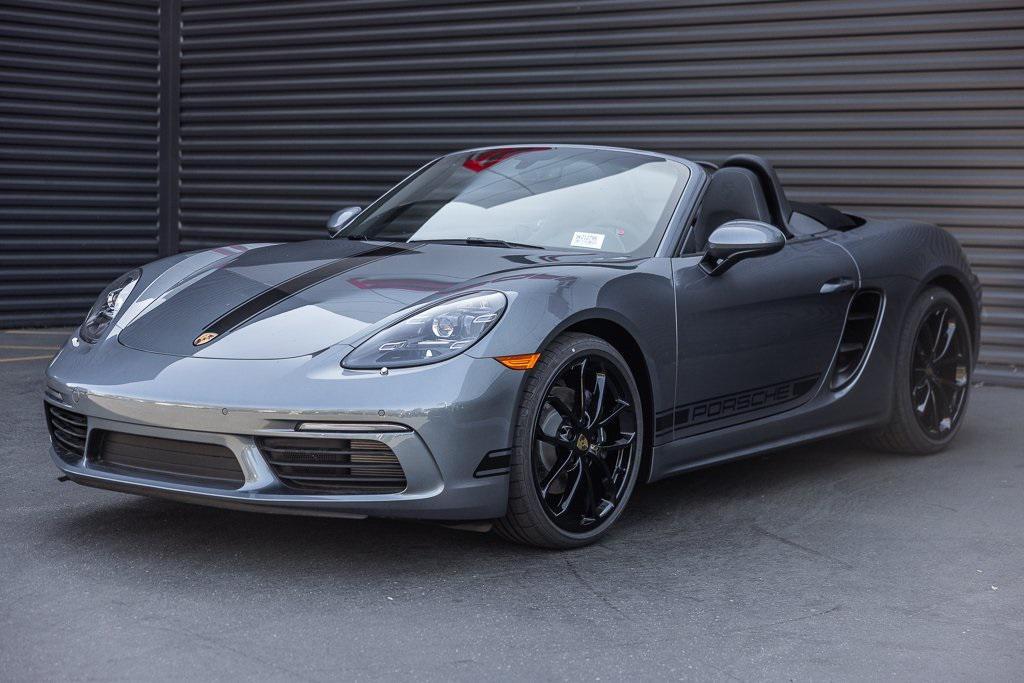 used 2025 Porsche 718 Boxster car, priced at $80,988