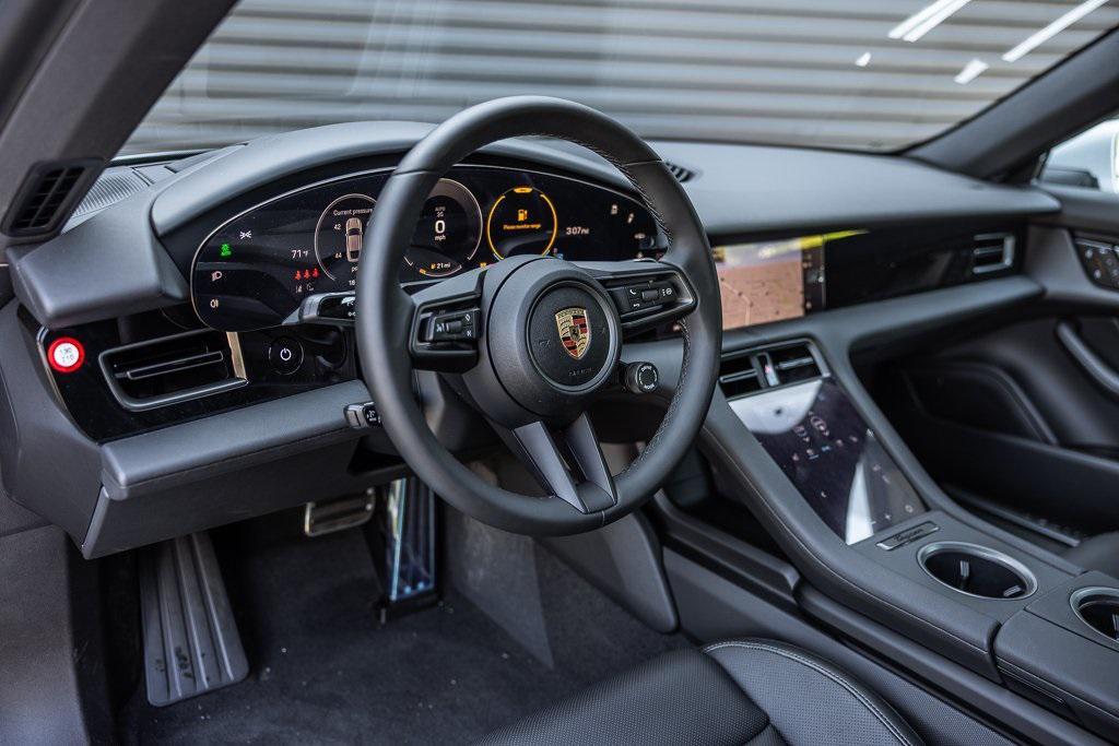 new 2025 Porsche Taycan car, priced at $183,745