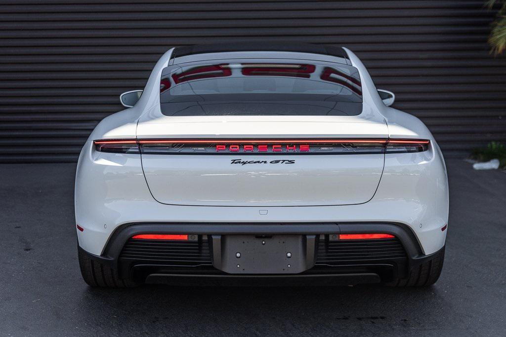 new 2025 Porsche Taycan car, priced at $183,745